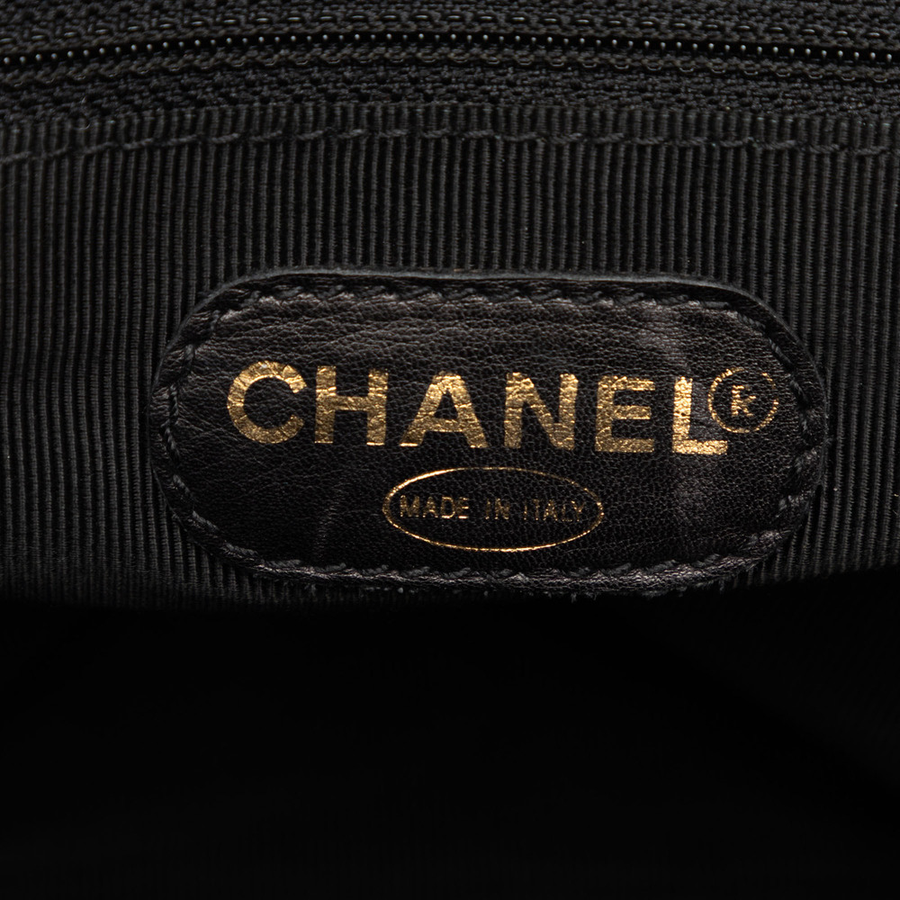 Pre-Loved Chanel CC Lambskin Chain Tote - Picture 5 of 7